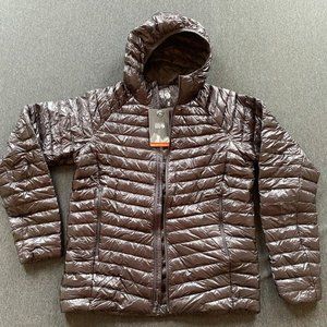 New Men's Medium Hooded Down Mountain Hardware